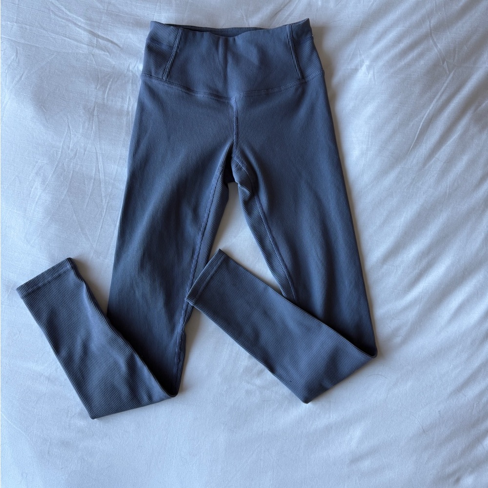 Zella Women's Gray Leggings Size
XXS Ribbed